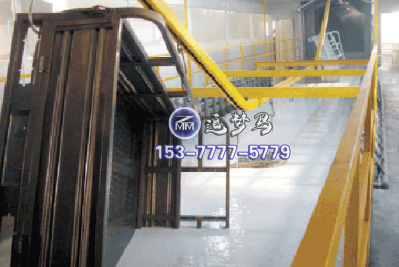 三轮车电泳自动线 三轮车电泳自动线